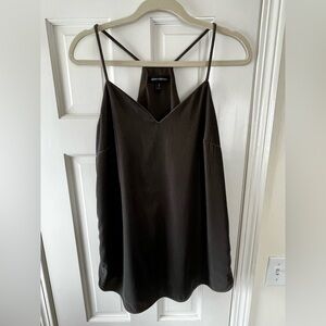 Banana Republic Deep green/grey Medium tank